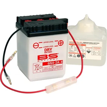 Motodíl BS BATERIE Konvenční baterie s kyselinovým obalem - 6N4-2A-4 310510