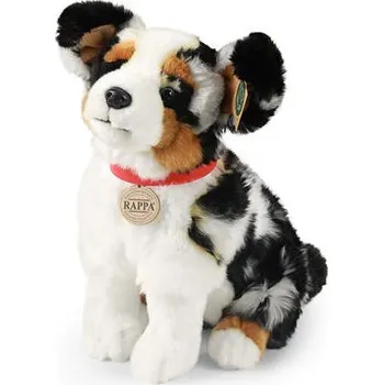 plyšák Rappa Plyšový pes australský ovčák 30 cm ECO-FRIENDLY