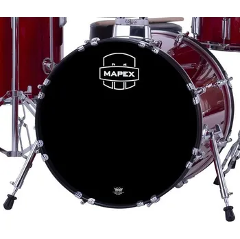 Jednotlivý buben Mapex Comet 20" basový buben - Red