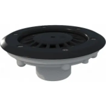 Dnová tryska regulovatelná do fólie Antracit RAL7016