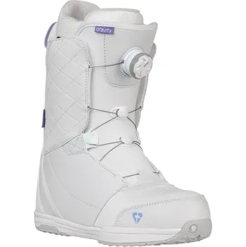 Boty na snowboard Gravity snowboards Boty na snowboard Gravity Aura Atop white/lavender 24/25 Velikost: 42.5