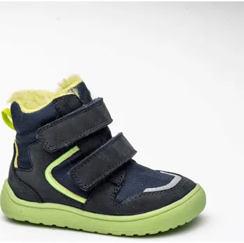 Chlapecká zimní obuv Zimní barefoot boty s membránou - GERO GREEN, Protetika Velikost: 33