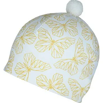 Pokrývka hlavy Bjež Čepice BUTTERFLY S, gold