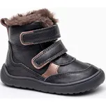 Zimní barefoot boty - KESY BLACK, Protetika Velikost: 29