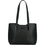 Stylová dámská kabelka na rameno Delami Velvet Aura, černá