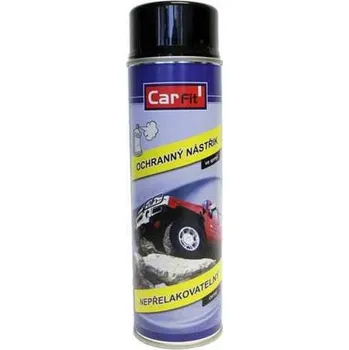 CarFit Ochranný nástřik podvozku nepřelakovatelný černý 500 ml