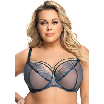 Podprsenka PARADISE K496 ZELENÁ MĚKKÁ PODPRSENKA zelená 65M