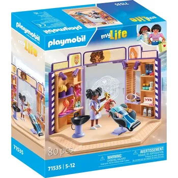 Stavebnice Playmobil PLAYMOBIL® 71535 Kadeřnický salon