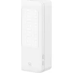 Usams stojan Multifunkční držák telefonu s LED lampou bílá/bílá ZB26501 (US-ZB265)