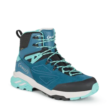 Dámská treková obuv AKU Reactive Gtx Ws Asphalt blue-Aqua Velikost: 6,5 UK (40 EU)