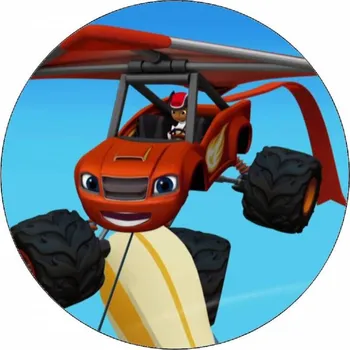 Přisada na vaření a pečení Jedlý papír Plamínek kit 19,5 cm