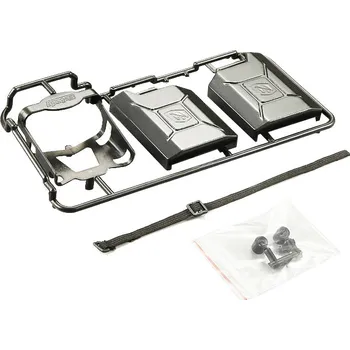 RC náhradní díl Killerbody kanystry černé - KB48429