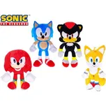 Mikro Sonic and friends - 30cm plyšový, 4 druhy