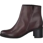 Krásné bordó polokozačky MARCO TOZZI 25324