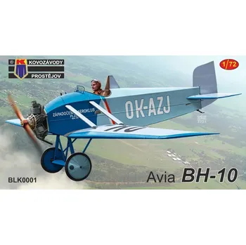 Plastikový model 1/72 Avia BH-10 (1x camo)