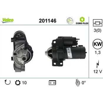 Startér Startér VALEO 201146