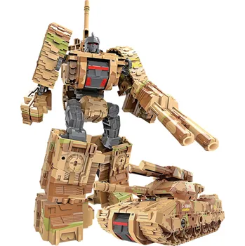 Rappa Robot rozložitelný tank zelený