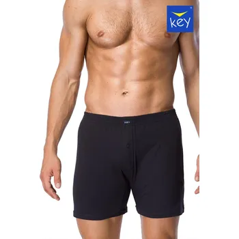 Trenýrky PÁNSKÉ BOXERKY MXC 126 šedá melanž 2XL