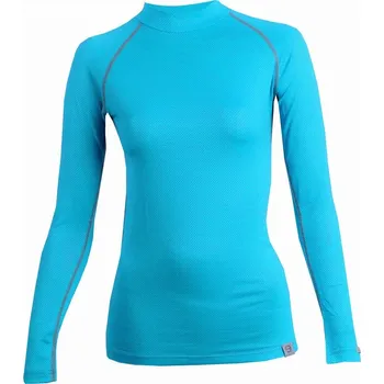 Dámské termo tričko nanosilver® MERINO modré