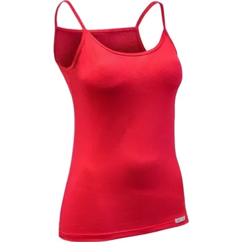 Dámský termo top nanosilver® jasně červený