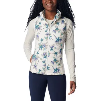 Dámská softshellová bunda Columbia Powder Pass Vest W 1832222125 M