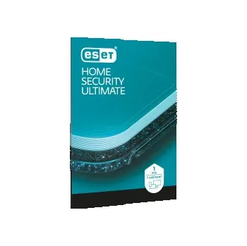 Antivir ESET HOME Security Ultimate - prodloužení 1 rok 5 zařízení