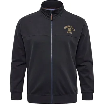 Pánská mikina Pánská mikina 43127 NORTH 56°4 černá potisk 4XL - 10XL NORTH 56°4 ODE-NO-43127-0099 - 5XL