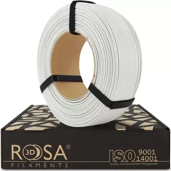 Filament ReFill ROSA3D / PCTG+10GF / SVĚTLE ŠEDÁ / 1,75 mm / 1 kg