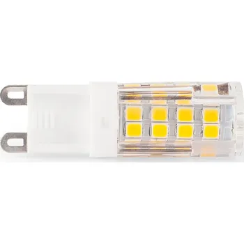 Žárovka MiLio LED žárovka - G9 - 5W - neutrální bílá