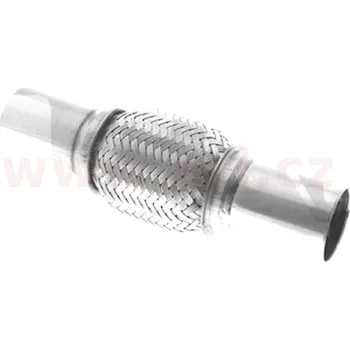 pružný člen výfuku PREMIUM, vnitř. průměr 43 mm / délka pr. členu 100 mm / celková délka 220 mm VW442-220