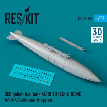 Plastikový model 1/72 300 gallon fuel tank AERO 1D USN&USMC