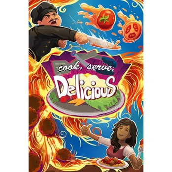 Počítačová hra Cook, Serve, Delicious! PC