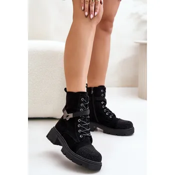 Dámská zimní obuv Šněrovací vyšší model 201013 Step in style 36