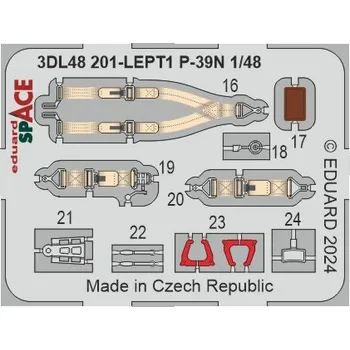 Plastikový model 1/48 P-39N SPACE (ARMA H.)