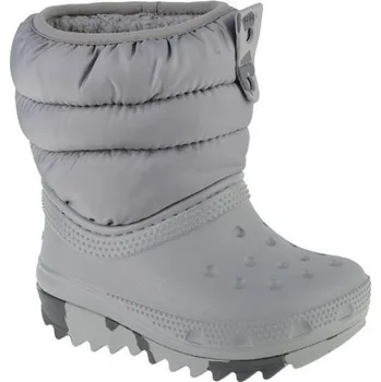 Dětská treková obuv Crocs Classic Neo Puff Boot Toddler Jr 207683-007 24/25