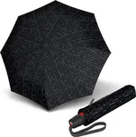 Knirps T.200 Domino Black - elegantní plně automatický deštník