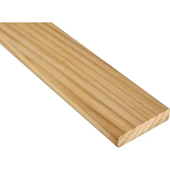 Terasové prkno Real DECK Terasové prkno Teak 20 × 90 × 1800 mm PD (hladká pohledová strana)