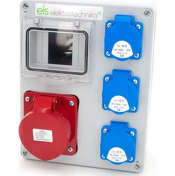 Rozvaděč Rozvaděč ELS Elektrotechnika 230 V IP44 32 A