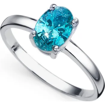 Prsten Oliver Weber Půvabný stříbrný prsten Smooth 63265 61 mm + 2 měsíce na vrácení zboží