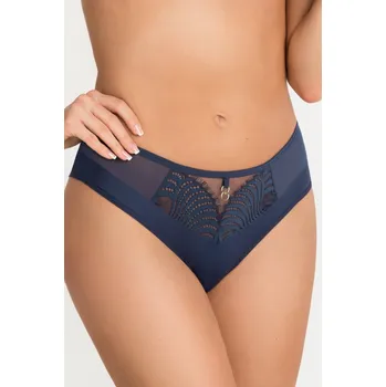 Kalhotky K878 ARIA BRASSICAS tmavě modrá S