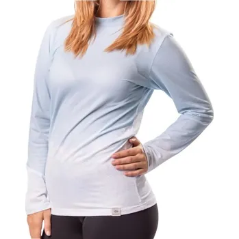 Dámské termo tričko nanosilver® Frozen modro-bílé