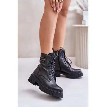 Dámská zimní obuv Šněrovací vyšší model 201179 Step in style 36