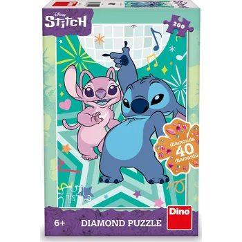Dino Diamond Stitch 200 dílků