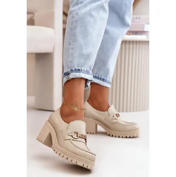 Dámské polobotky Polobotky na podpatku model 199811 Step in style 37