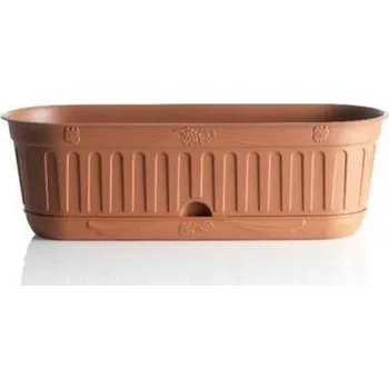 Truhlík BAMA Truhlík ETIKA, terracotta Množství: 1 ks, Rozměry: 58 cm