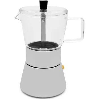 Kávovar Moka konvička Otto na 4 šálky, 240 ml - Leopold Vienna (Vařič pressa Otto 240 ml - Leopold Vienna)