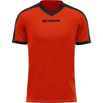 Pánské oblečení Pánské tričko Givova Revolution Interlock M MAC04 0110 L