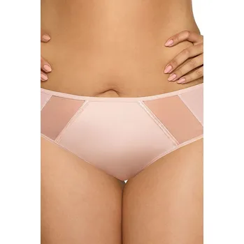 Kalhotky Dámské brazilky 1923/b Protea beige - AVA Béžová 3XL