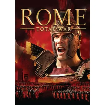 Počítačová hra Rome: Total War PC
