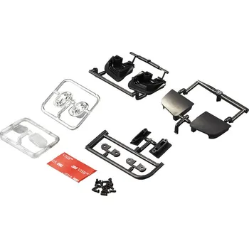 RC model auta Killerbody otvírací přední světla bez osvětlení - KB48353